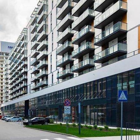 Apartments With Parking Warsaw Business Center By Noclegi Renters Exterior foto