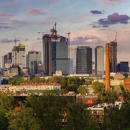 Apartments With Parking Warsaw Business Center By Noclegi Renters Exterior foto