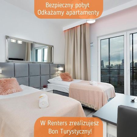 Apartments With Parking Warsaw Business Center By Noclegi Renters Exterior foto