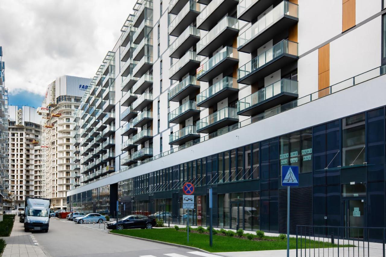 Apartments With Parking Warsaw Business Center By Noclegi Renters Exterior foto