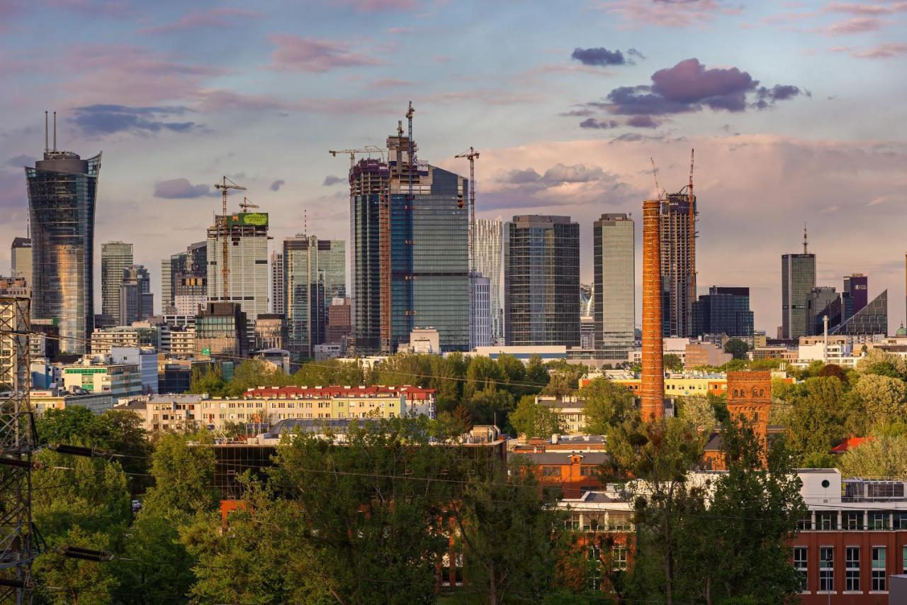 Apartments With Parking Warsaw Business Center By Noclegi Renters Exterior foto