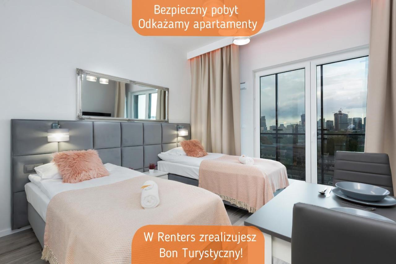 Apartments With Parking Warsaw Business Center By Noclegi Renters Exterior foto