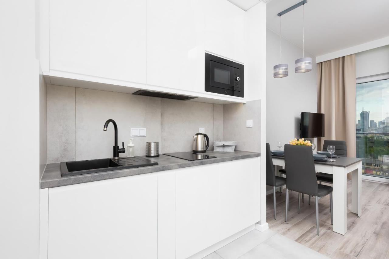 Apartments With Parking Warsaw Business Center By Noclegi Renters Exterior foto