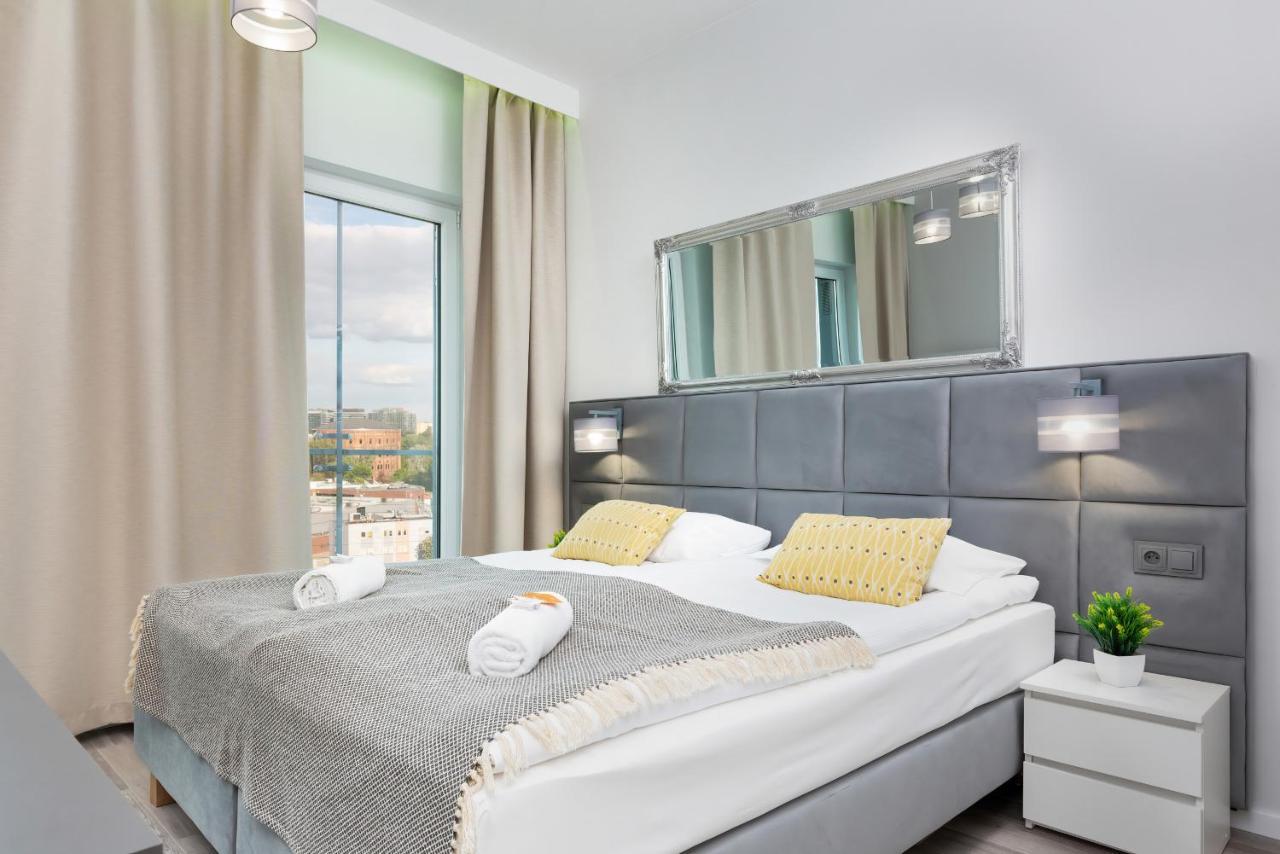 Apartments With Parking Warsaw Business Center By Noclegi Renters Exterior foto