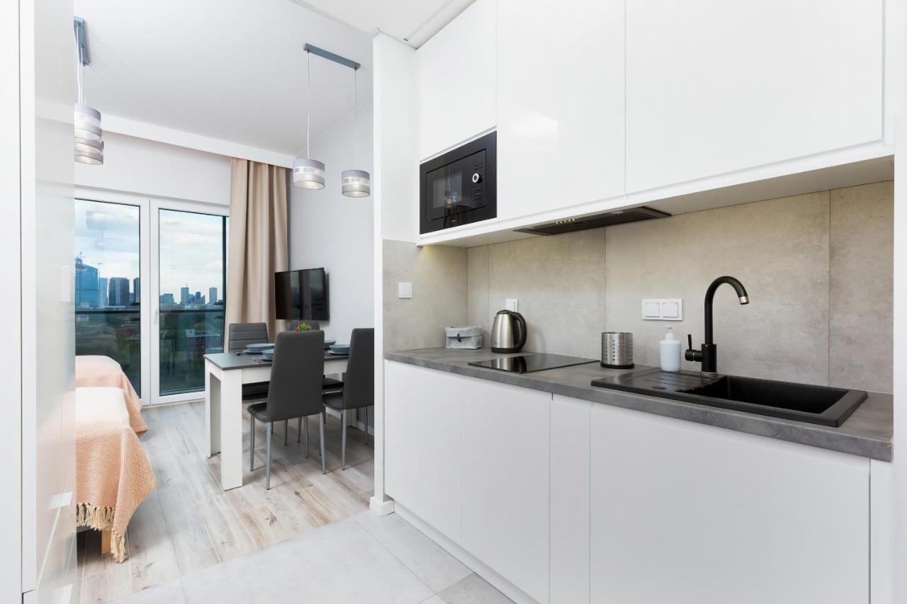 Apartments With Parking Warsaw Business Center By Noclegi Renters Exterior foto