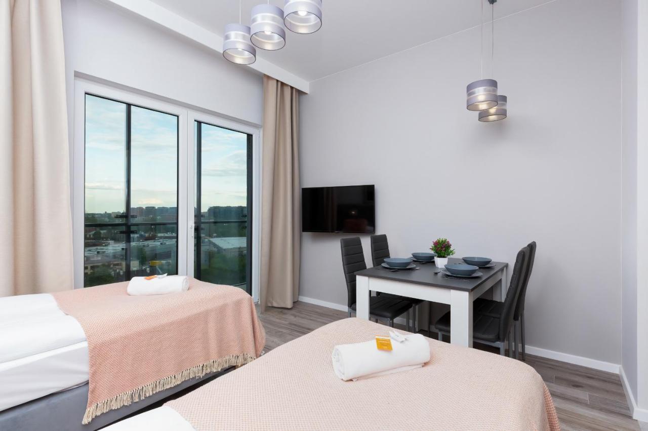 Apartments With Parking Warsaw Business Center By Noclegi Renters Exterior foto