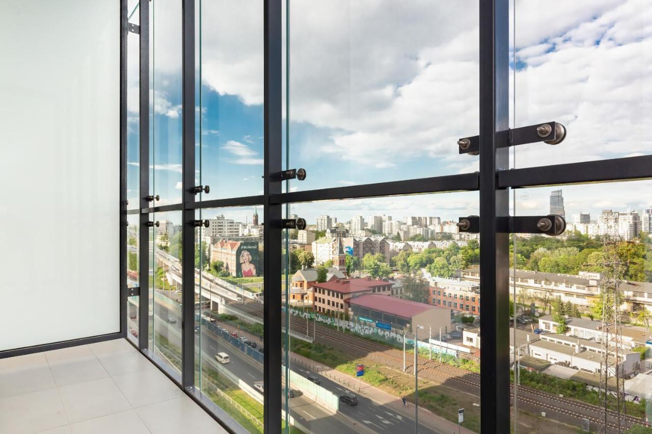 Apartments With Parking Warsaw Business Center By Noclegi Renters Exterior foto