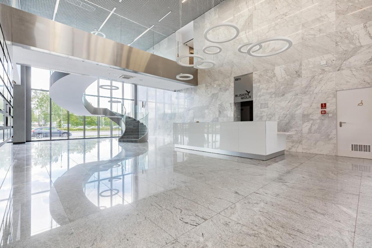 Apartments With Parking Warsaw Business Center By Noclegi Renters Exterior foto