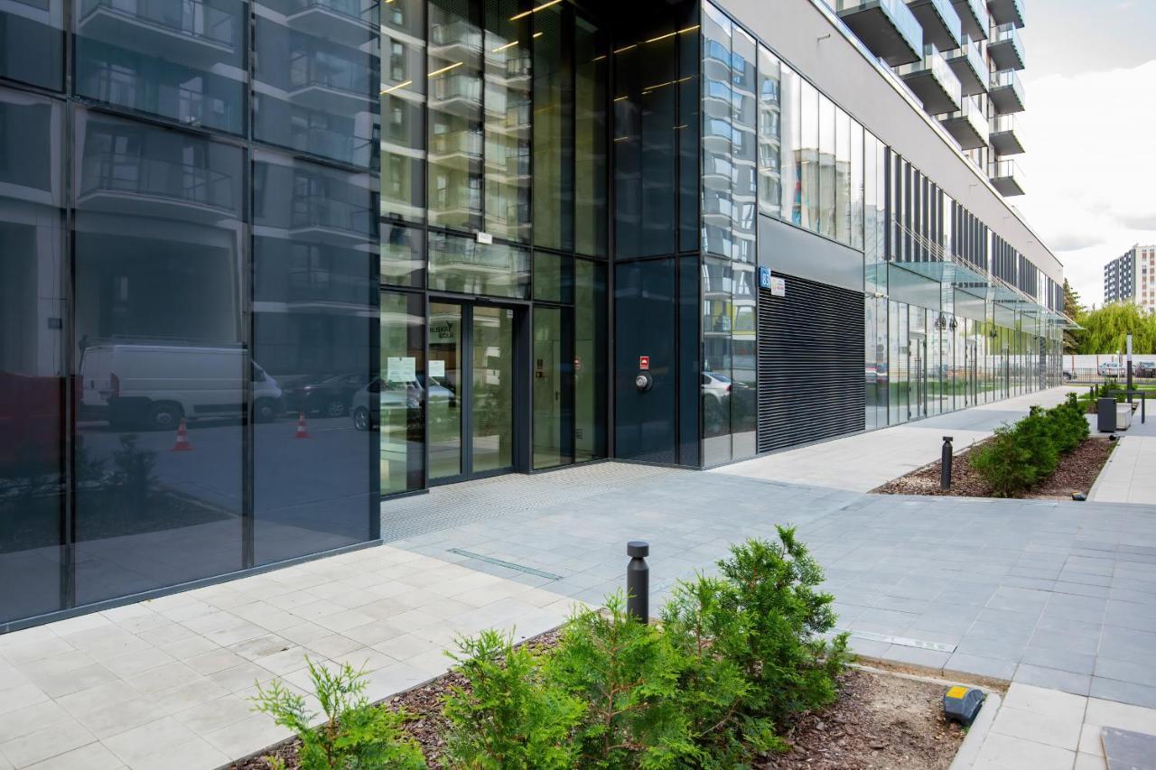 Apartments With Parking Warsaw Business Center By Noclegi Renters Exterior foto