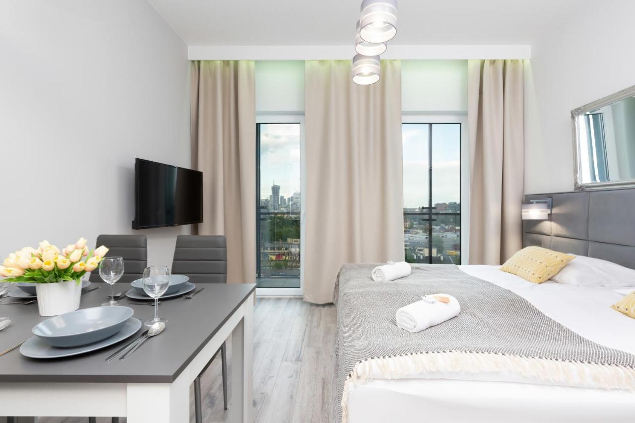 Apartments With Parking Warsaw Business Center By Noclegi Renters Exterior foto