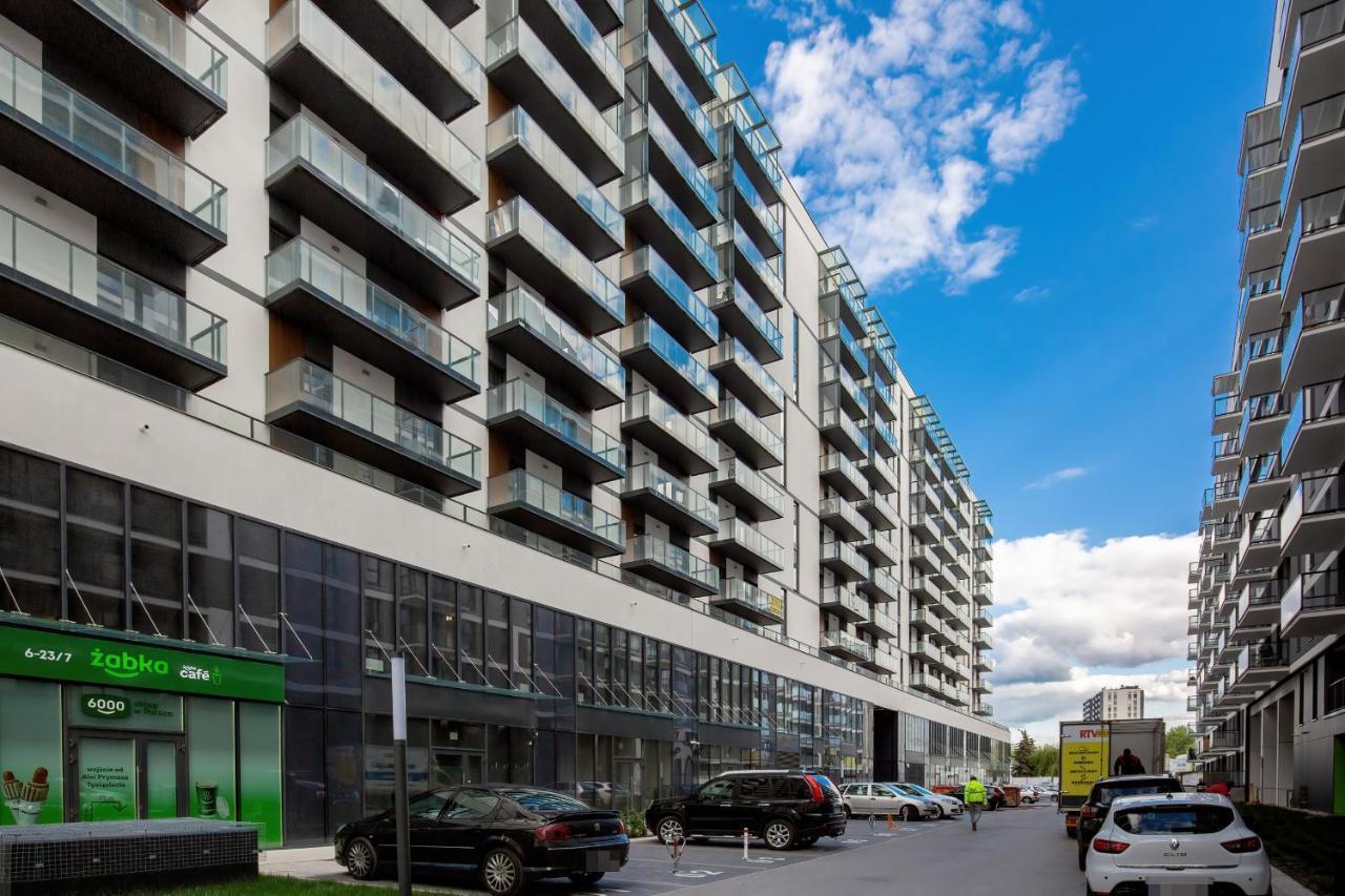 Apartments With Parking Warsaw Business Center By Noclegi Renters Exterior foto