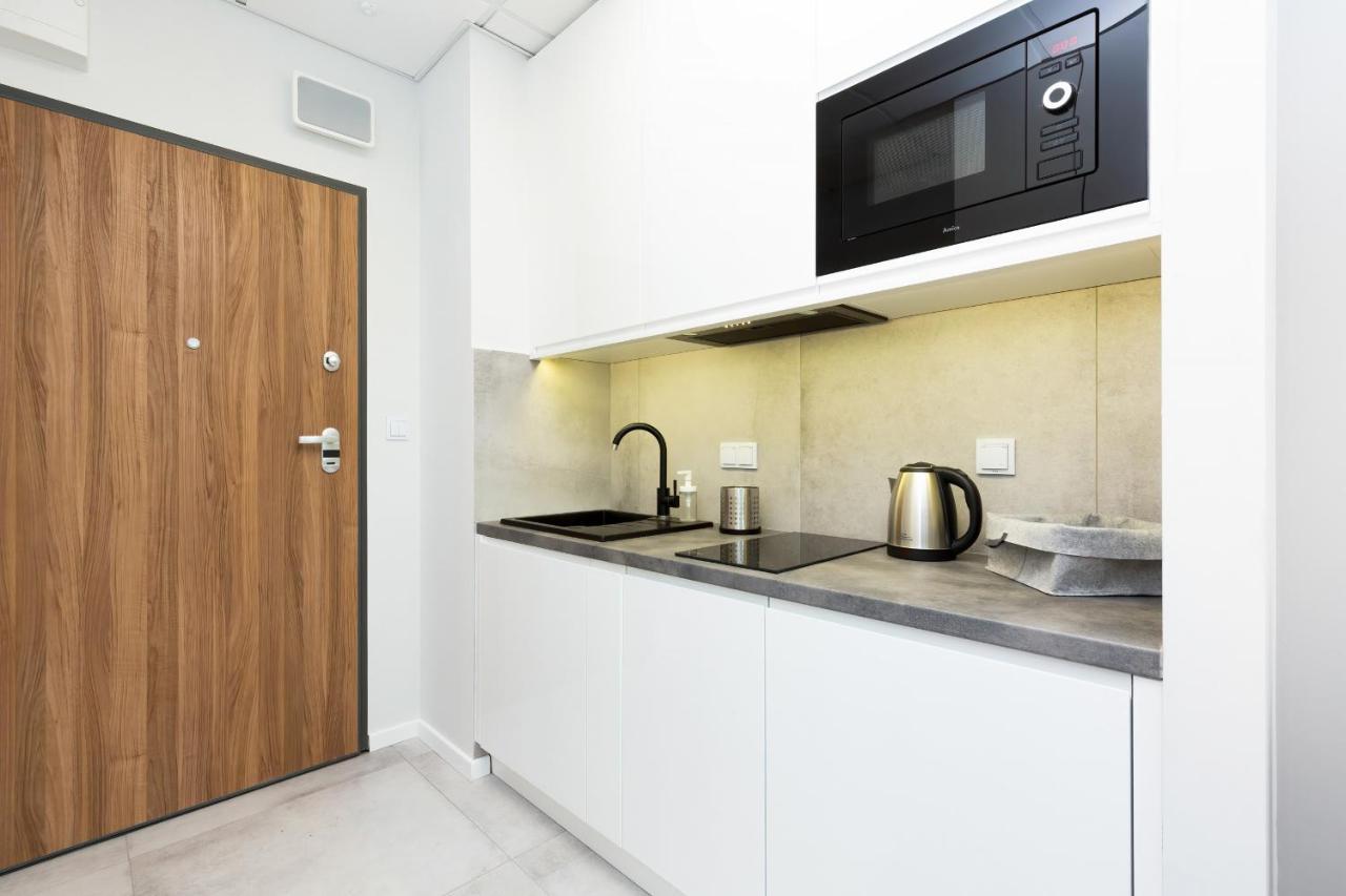 Apartments With Parking Warsaw Business Center By Noclegi Renters Exterior foto