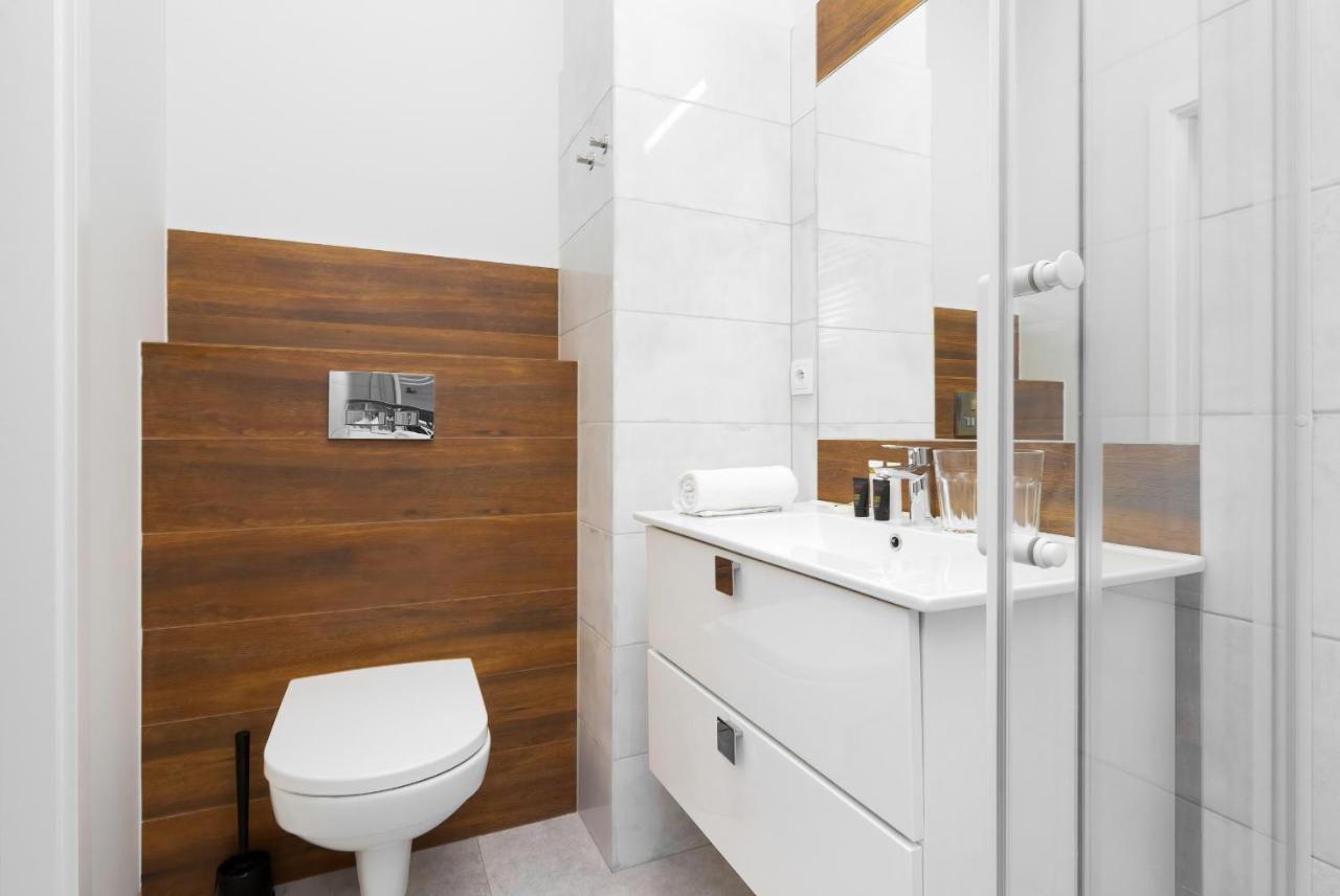 Apartments With Parking Warsaw Business Center By Noclegi Renters Exterior foto