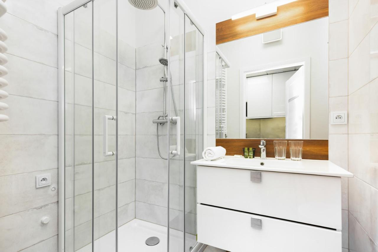Apartments With Parking Warsaw Business Center By Noclegi Renters Exterior foto